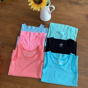 Justice tanks size 12 all NWOT’s